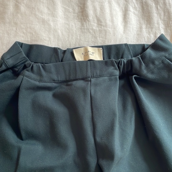 A Part of the Art dark green pants - Picture 3 of 7